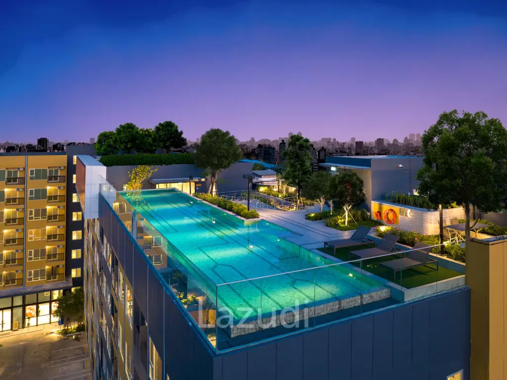 29 Sqm 1 Bed Plum Condo Sukhumvit 62