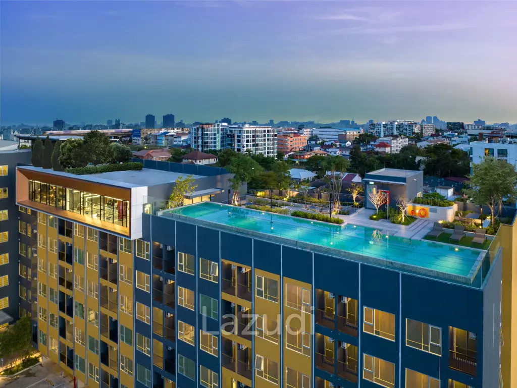 29 Sqm 1 Bed Plum Condo Sukhumvit 62