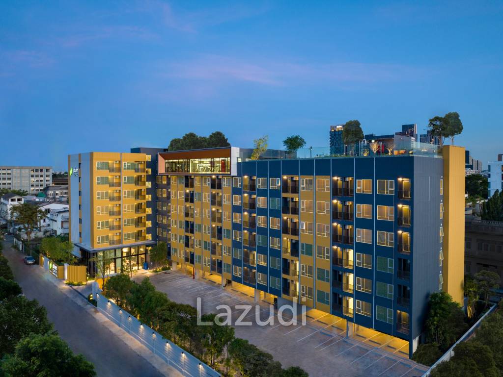 Studio 1 Bath 24.56 SQ.M Plum Condo Sukhumvit 62