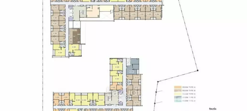ขายคอนโด Q house Chiang Rai เฟอร์นิเจอร์แต่งครบ