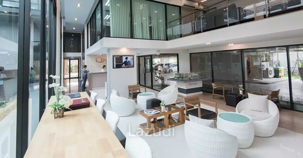 ขายคอนโด Q house Chiang Rai เฟอร์นิเจอร์แต่งครบ