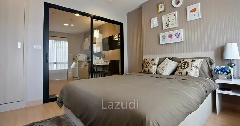 ขายคอนโด Q house Chiang Rai เฟอร์นิเจอร์แต่งครบ