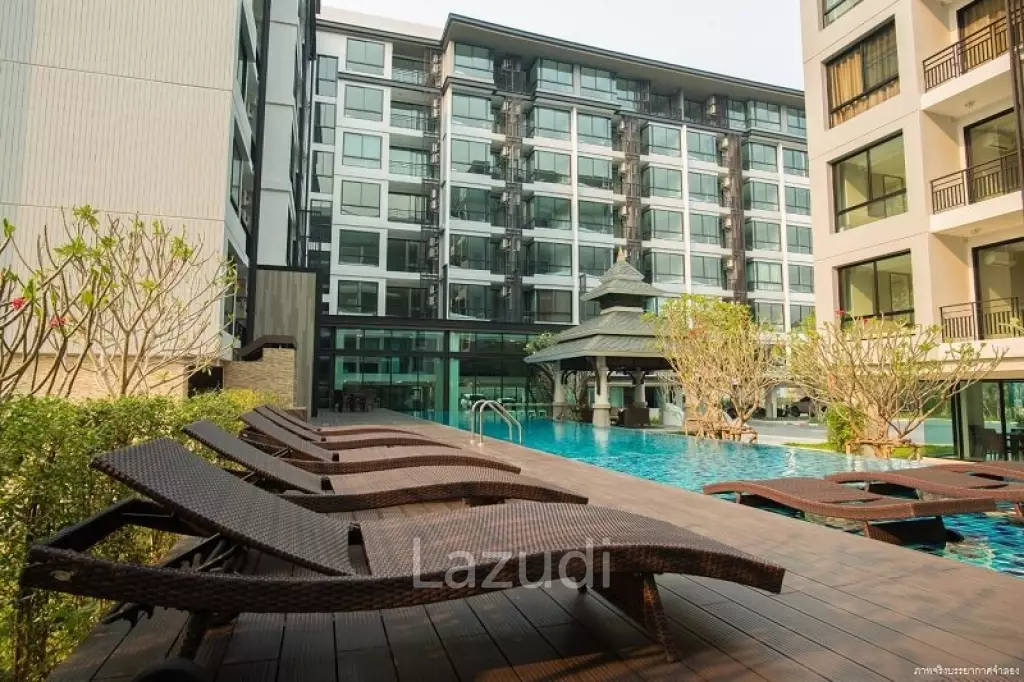 ขายคอนโด Q house Chiang Rai เฟอร์นิเจอร์แต่งครบ