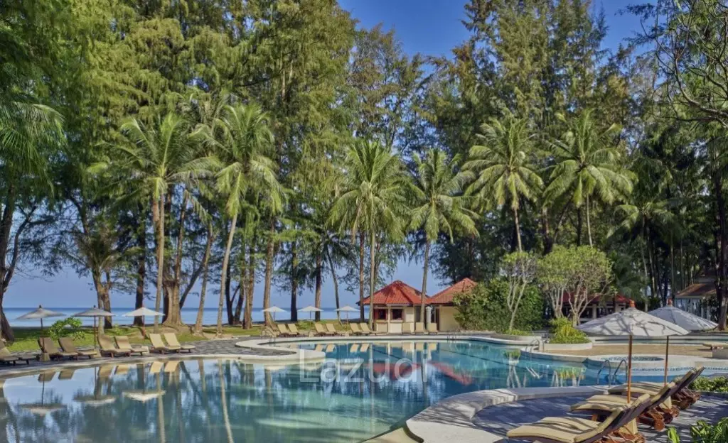2 bedrooms beachfront in laguna