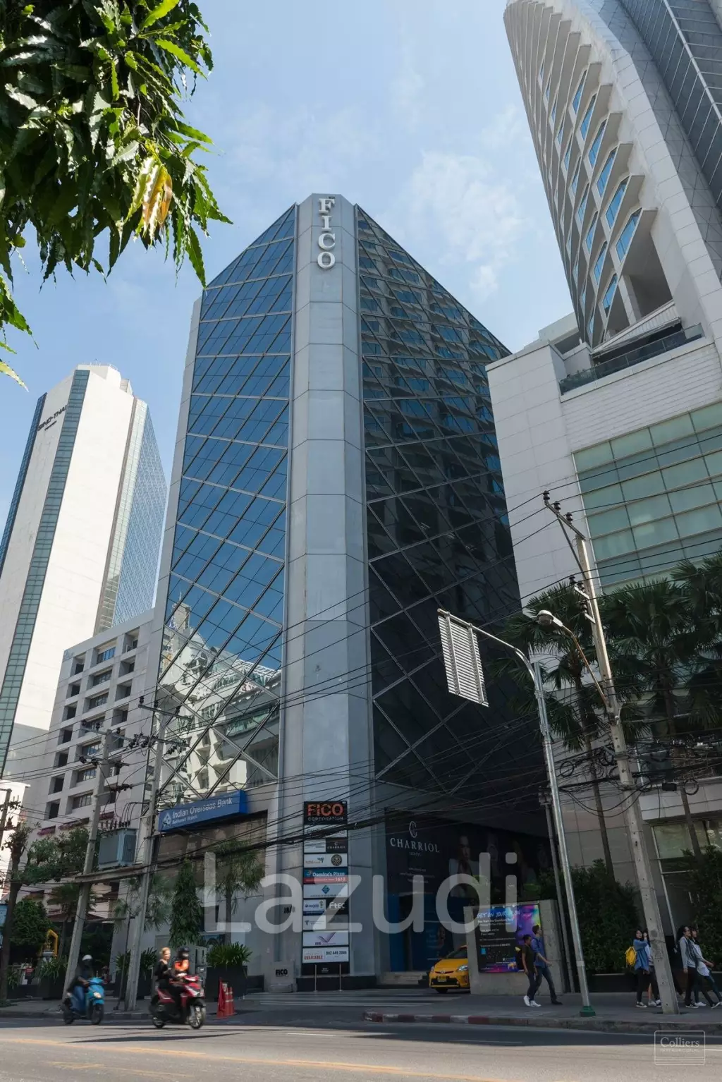 Modern Office Space in Fico Place Khlong Toei Nuea