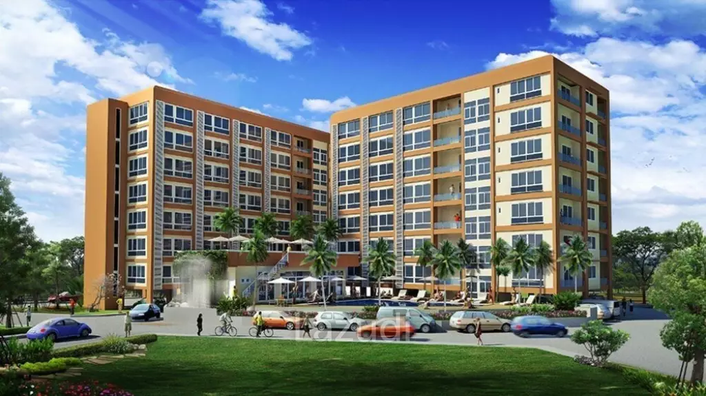 Bangsaray Beach Condo 1 Bedroom for Sale
