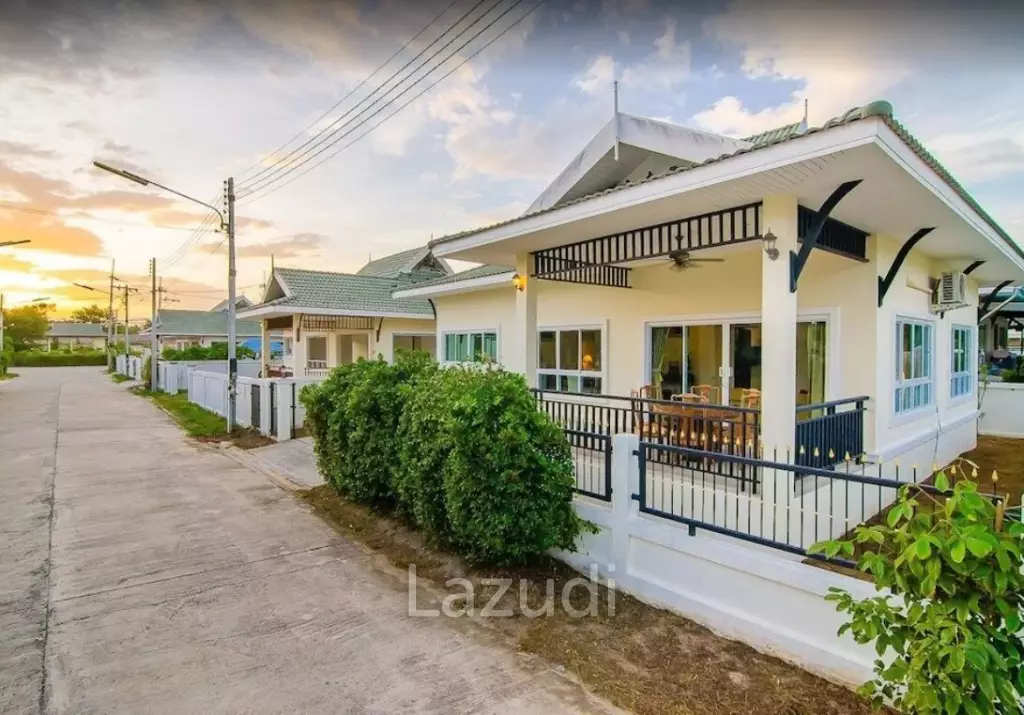 บ้านให้เช่า 3 ห้องนอน 3 ห้องน้ำ – โครงการหัวหินวิว (Hua Hin View)