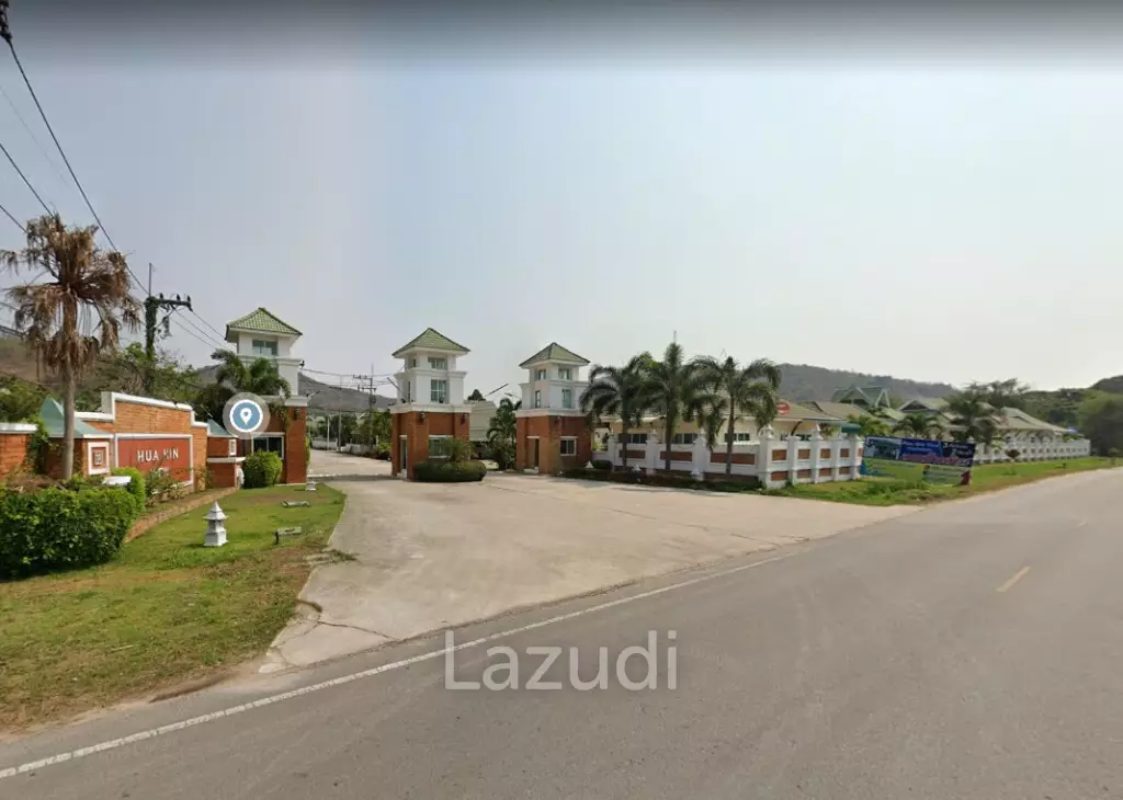 บ้านให้เช่า 3 ห้องนอน 3 ห้องน้ำ – โครงการหัวหินวิว (Hua Hin View)