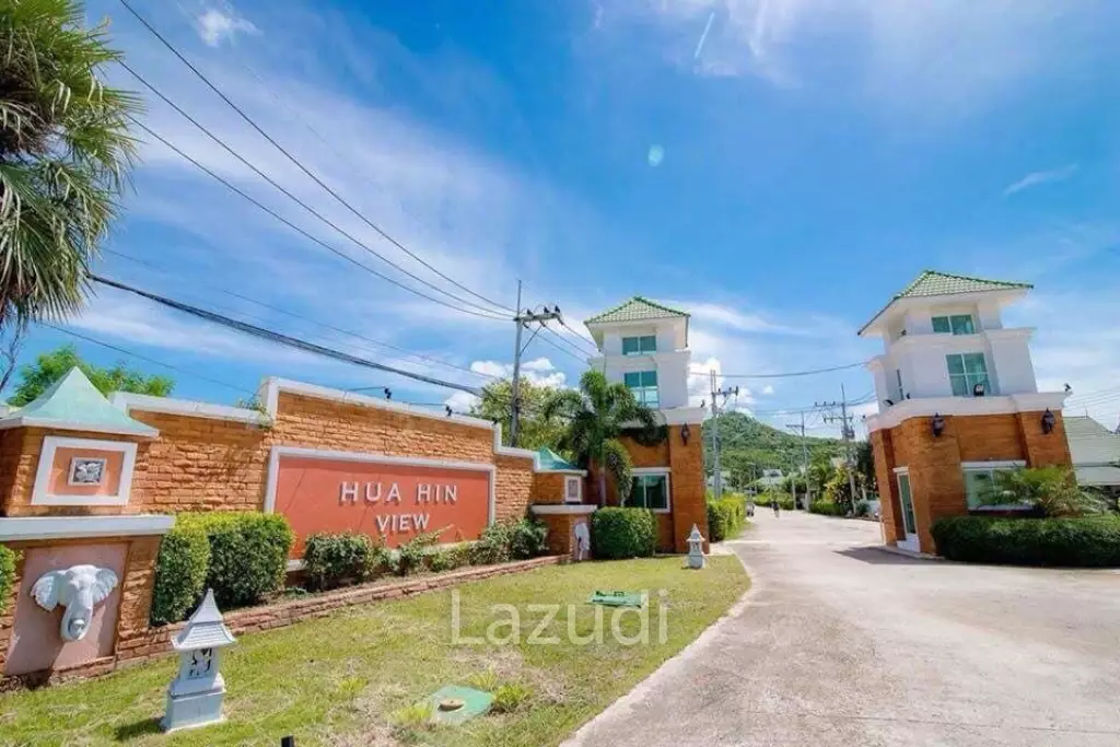 บ้านให้เช่า 3 ห้องนอน 3 ห้องน้ำ – โครงการหัวหินวิว (Hua Hin View)