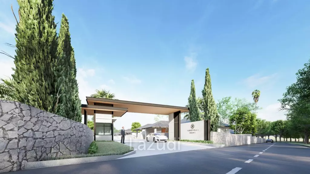3 Bedrooms 4 Bathrooms 270 SQ.M. Garden Ville 6