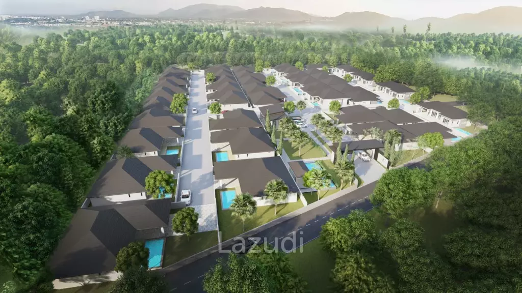 3 Bedrooms 4 Bathrooms 270 SQ.M. Garden Ville 6