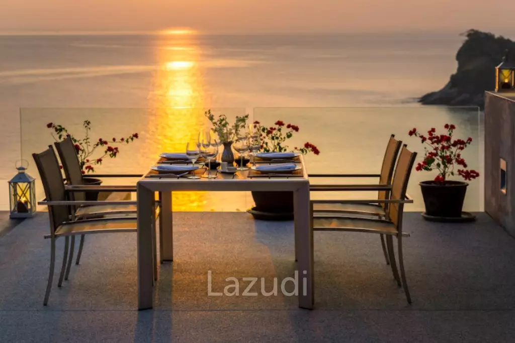 5 Bed 6 Bath 1,200 SQ.M Villa Santisuk Kamala