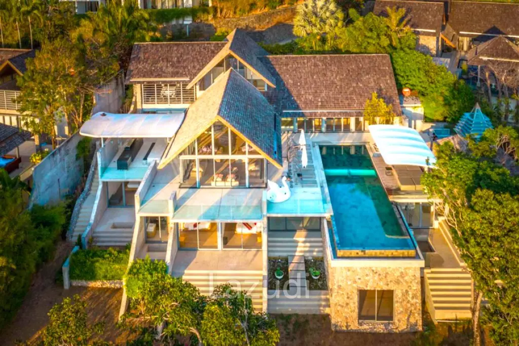 5 Bed 6 Bath 1,200 SQ.M Villa Santisuk Kamala