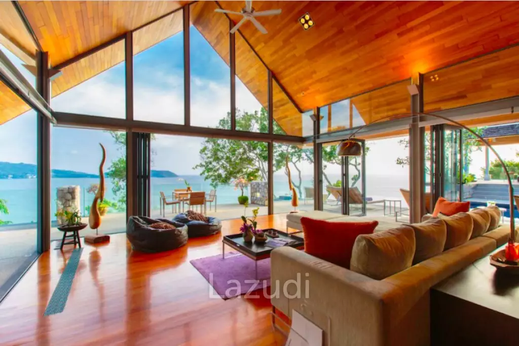 5 Bed 6 Bath 1,200 SQ.M Villa Santisuk Kamala