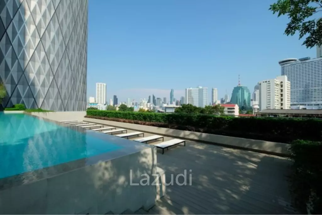 1 Bedroom 1 Bathroom 78.60 Sq.m Banyan Tree Residences Riverside Bangkok