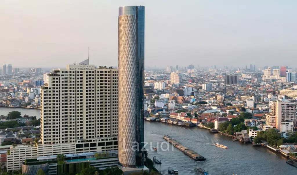 1 Bedroom 1 Bathroom 78.60 Sq.m Banyan Tree Residences Riverside Bangkok