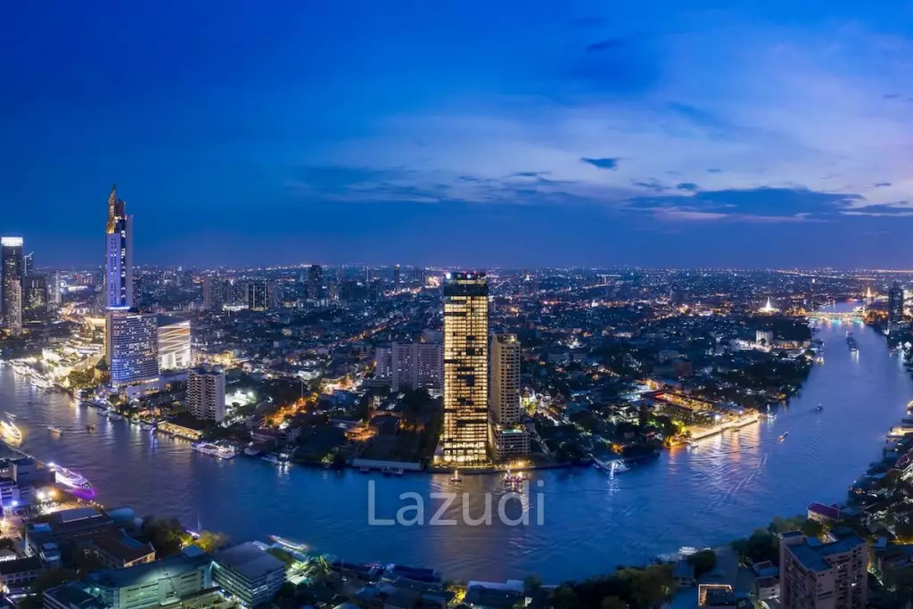 1 Bedroom 1 Bathroom 78.60 Sq.m Banyan Tree Residences Riverside Bangkok