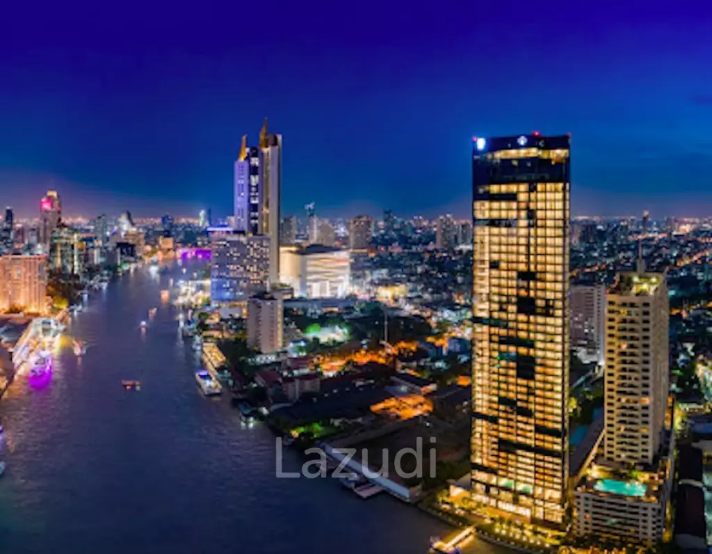 1 Bedroom 1 Bathroom 78.60 Sq.m Banyan Tree Residences Riverside Bangkok