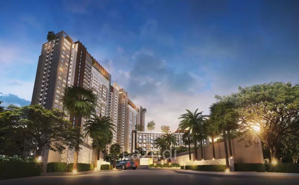 1 Bed 1 Bath 34.50 SQ.M. Seven Seas Le Carnival