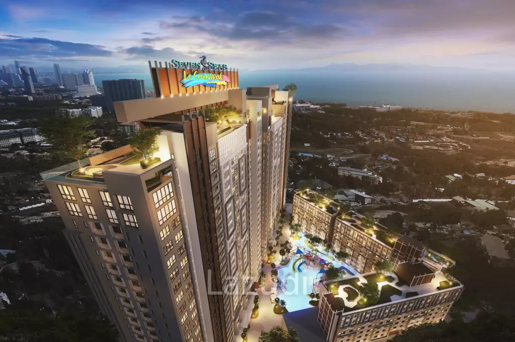 1 Bed 1 Bath 34.50 SQ.M. Seven Seas Le Carnival