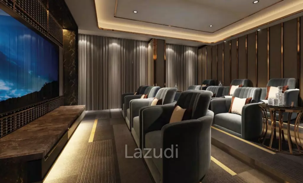 1 Bed 1 Bath 34.50 SQ.M. Seven Seas Le Carnival