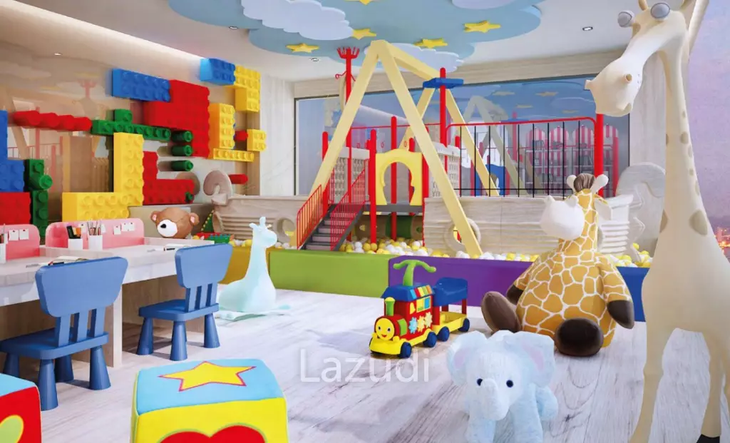 1 Bed 1 Bath 34.50 SQ.M. Seven Seas Le Carnival