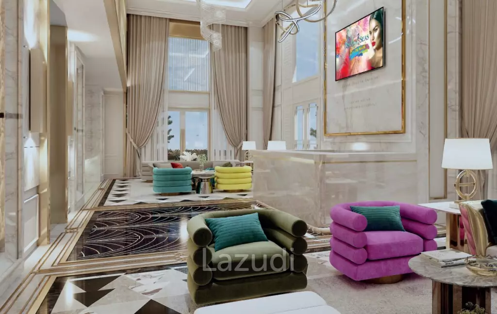 1 Bed 1 Bath 34.50 SQ.M. Seven Seas Le Carnival