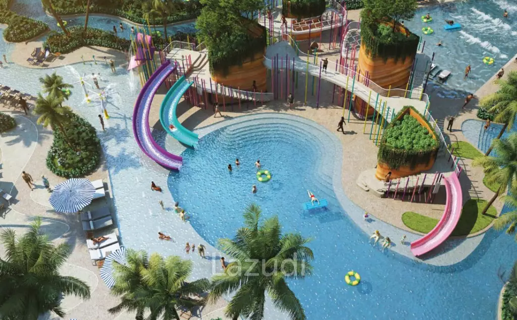 1 Bed 1 Bath 34.50 SQ.M. Seven Seas Le Carnival