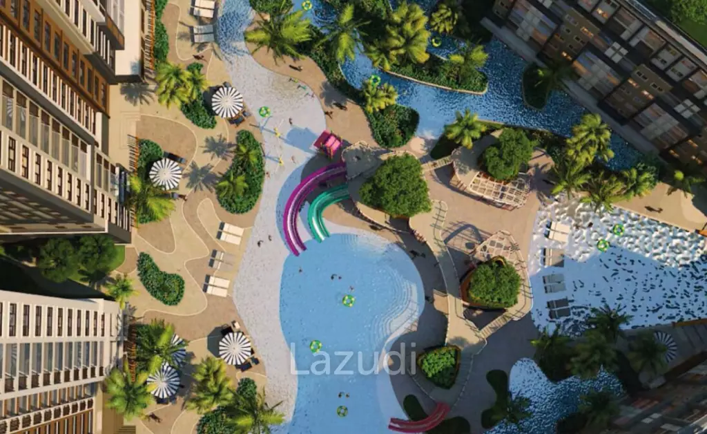 1 Bed 1 Bath 34.50 SQ.M. Seven Seas Le Carnival