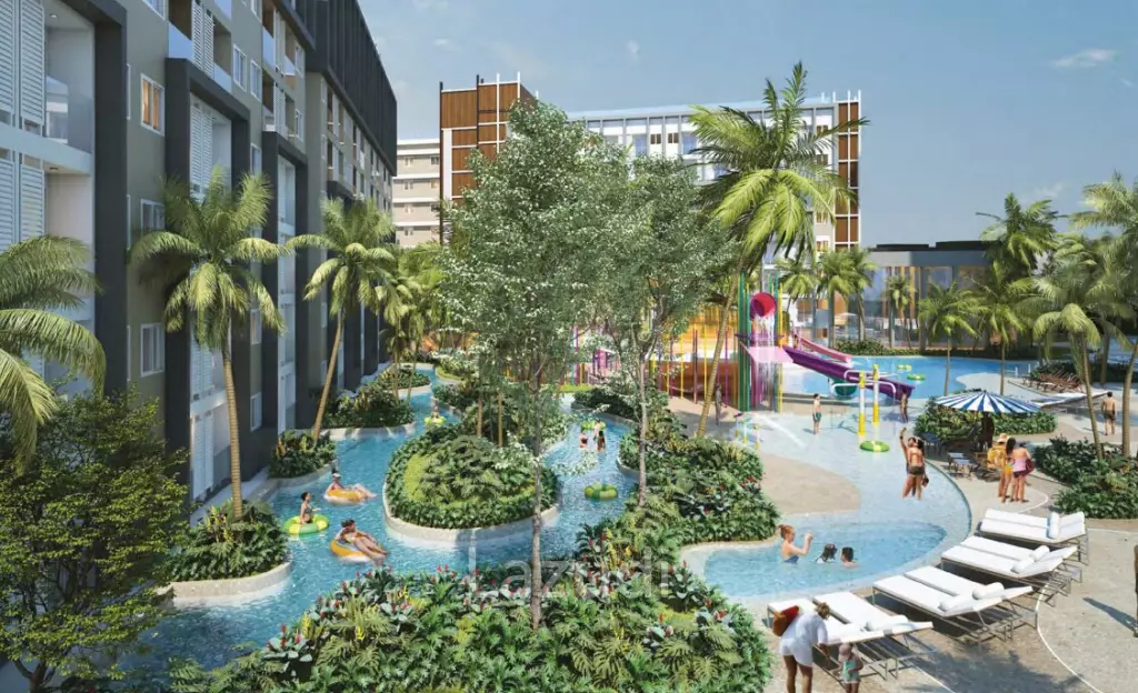 1 Bed 1 Bath 34.50 SQ.M. Seven Seas Le Carnival