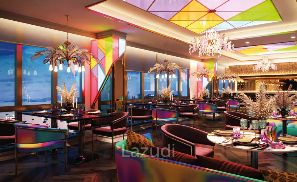 1 Bed 1 Bath 34.50 SQ.M. Seven Seas Le Carnival