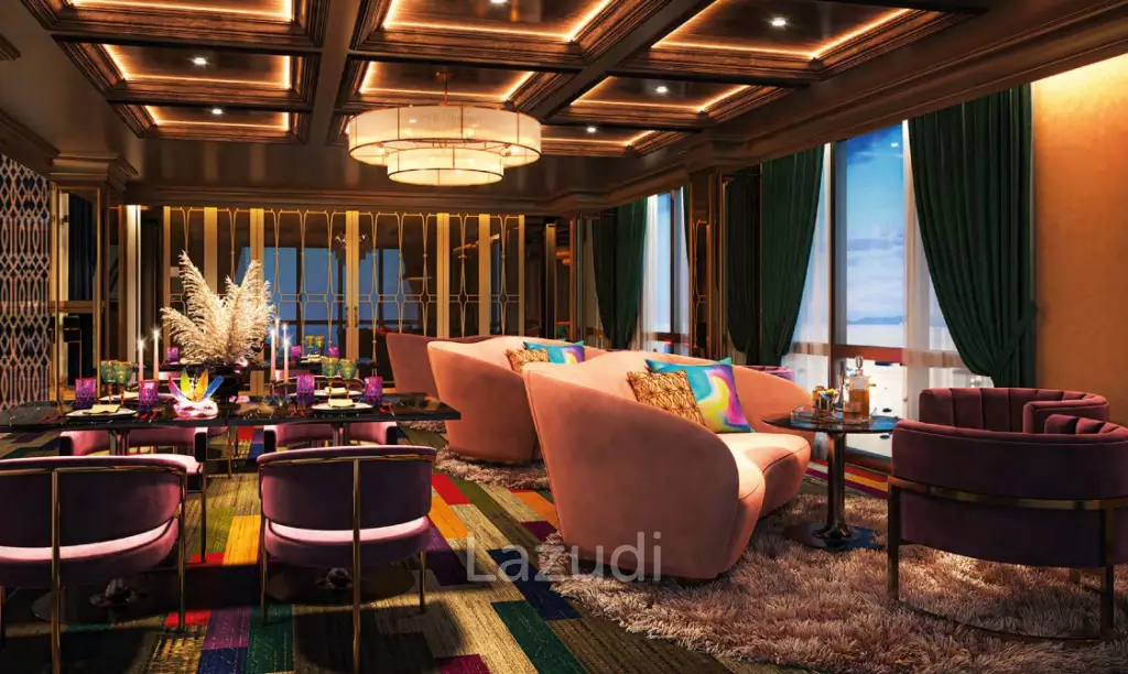 1 Bed 1 Bath 34.50 SQ.M. Seven Seas Le Carnival