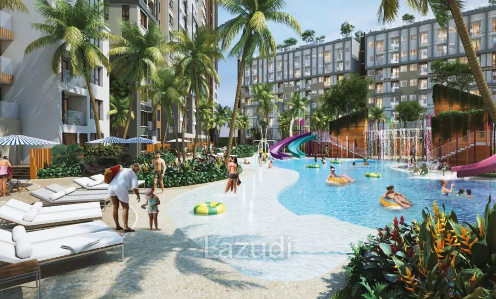 1 Bed 1 Bath 34.50 SQ.M. Seven Seas Le Carnival
