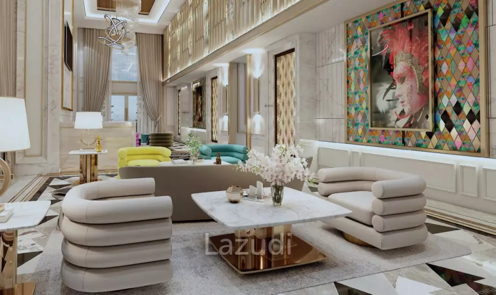 1 Bed 1 Bath 34.50 SQ.M. Seven Seas Le Carnival