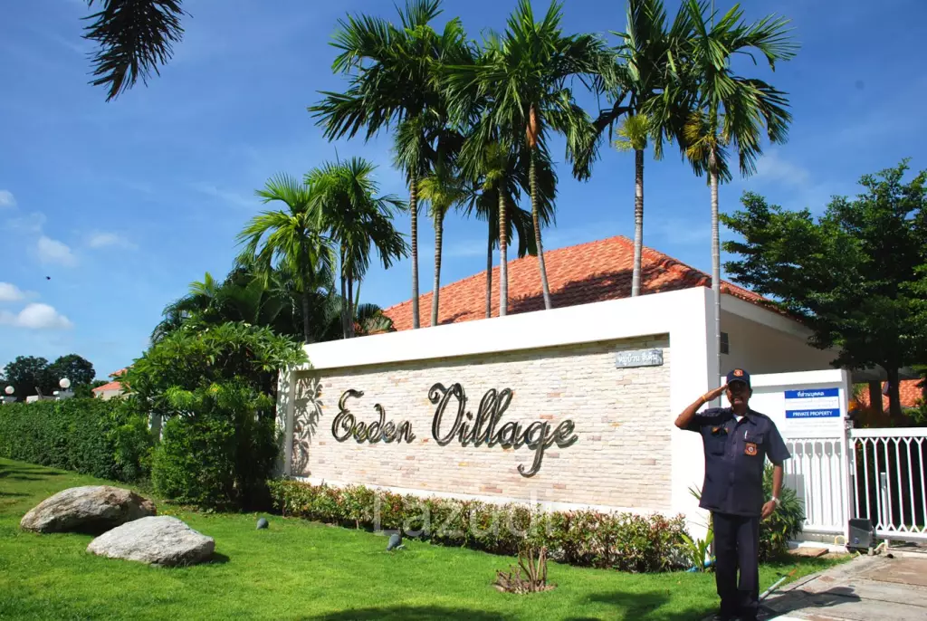150 sqm pool villa in Eeden Village Cha-Am
