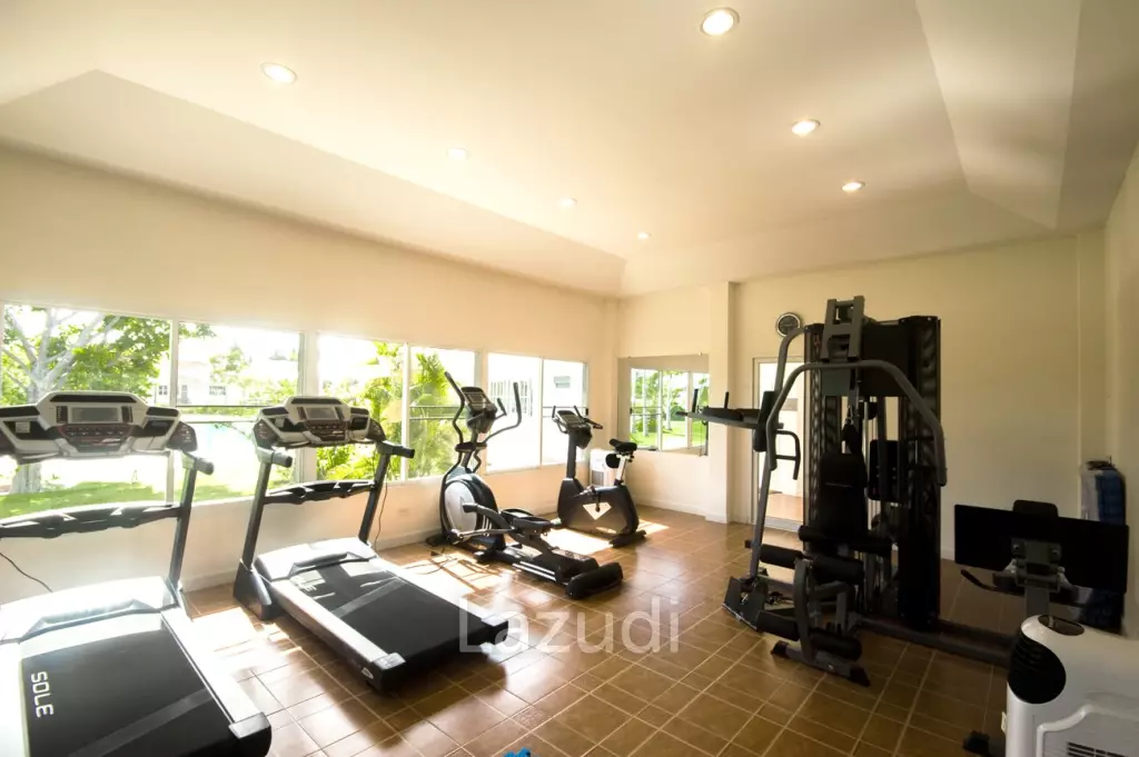 150 sqm pool villa in Eeden Village Cha-Am