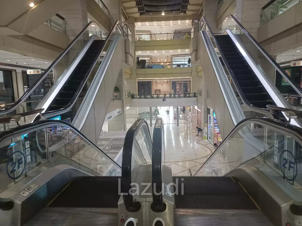 Office for Rent – Corner Unit at Midtown Asoke | 100 SQM