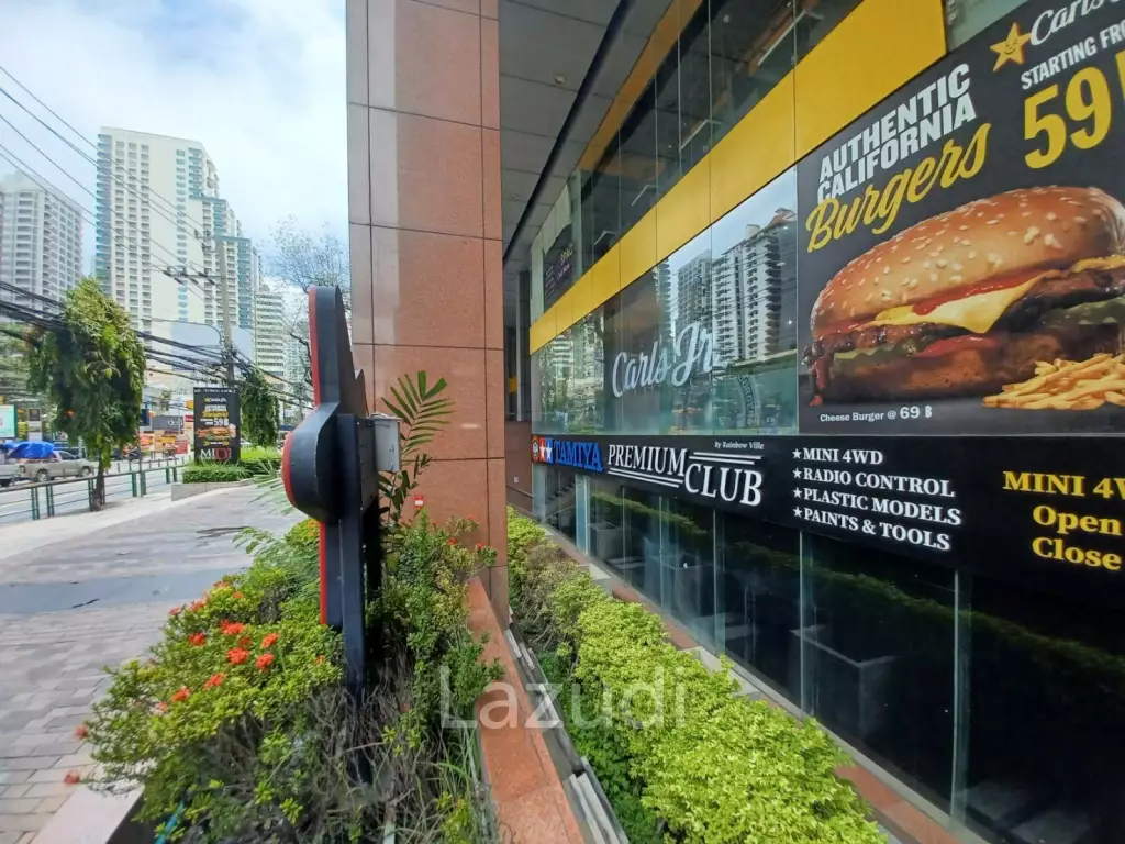 Office for Rent – Corner Unit at Midtown Asoke | 100 SQM