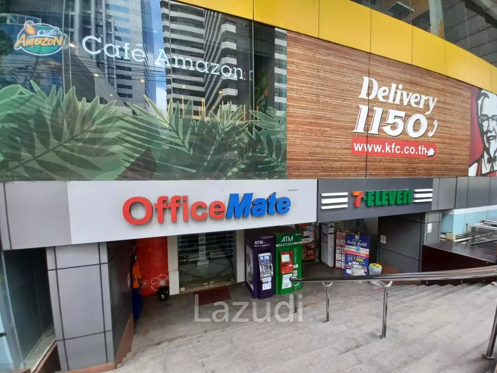 Office for Rent – Corner Unit at Midtown Asoke | 100 SQM