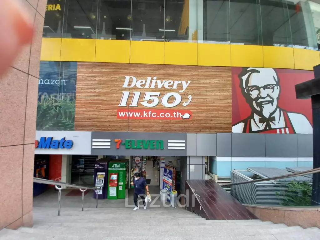 Office for Rent – Corner Unit at Midtown Asoke | 100 SQM