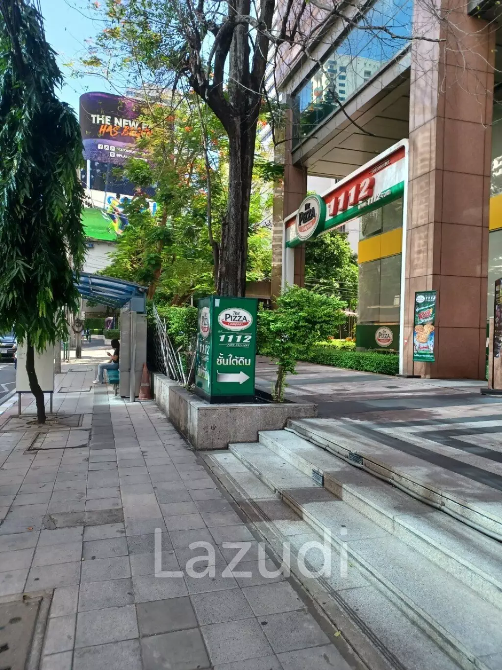 Office for Rent – Corner Unit at Midtown Asoke | 100 SQM