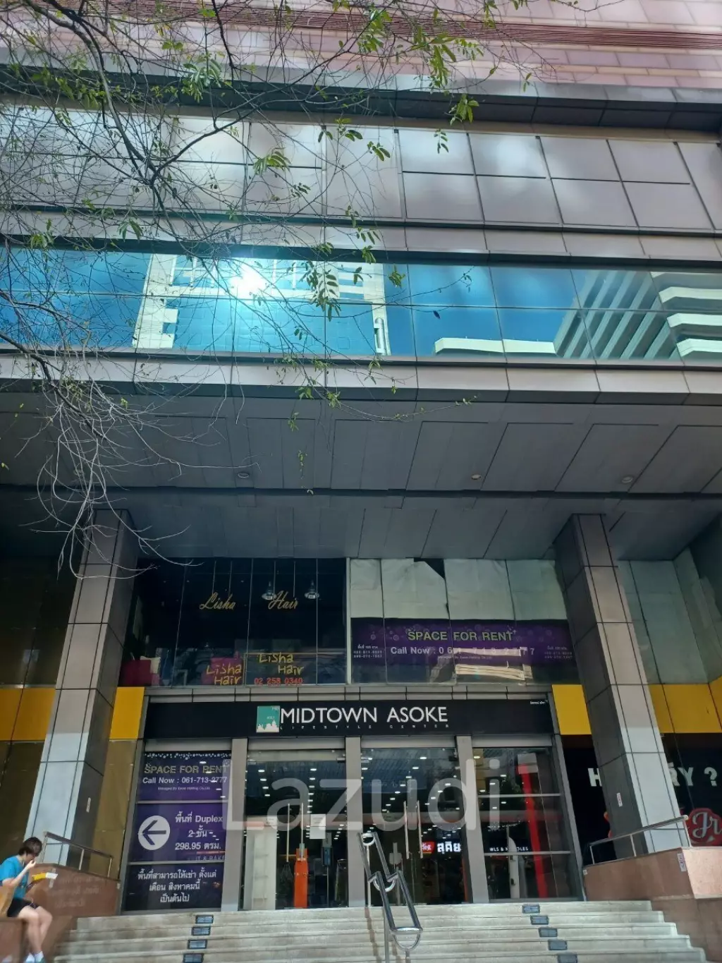 Office for Rent – Corner Unit at Midtown Asoke | 100 SQM
