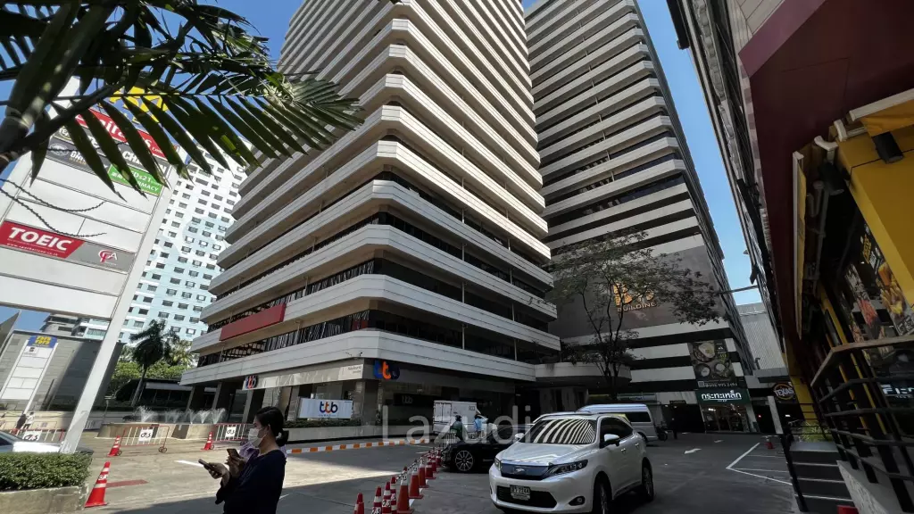 Spacious Office in Prime Bangkok Location