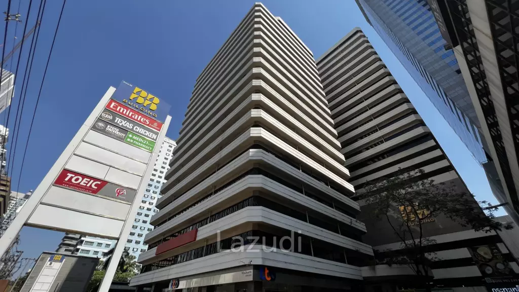 Spacious Office in Prime Bangkok Location
