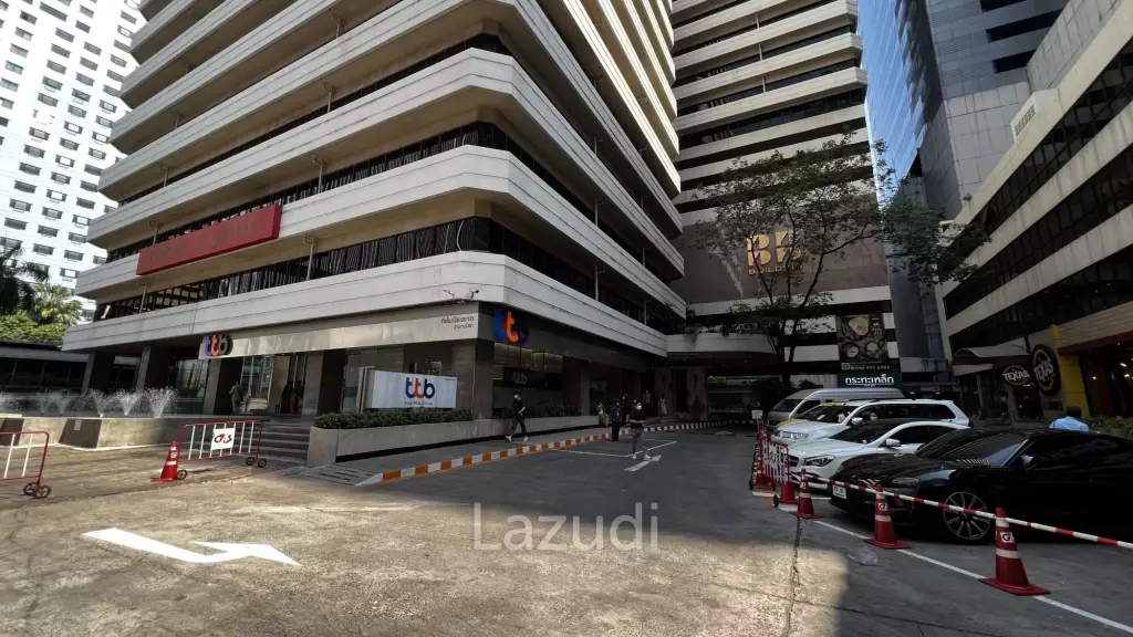 Spacious Office in Prime Bangkok Location