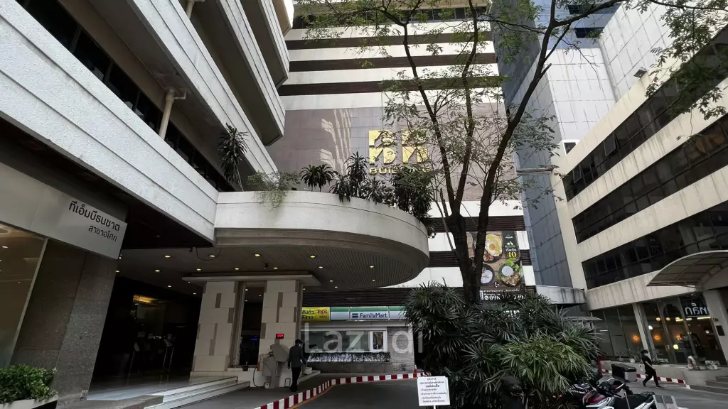 Spacious Office in Prime Bangkok Location