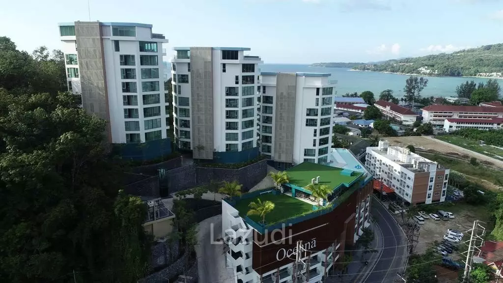 Sea View 2-Bedroom Condo Overlooking Kamala Bay for Rent