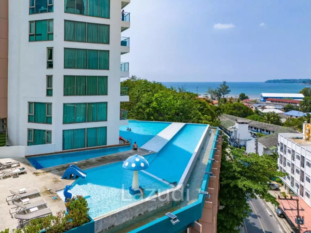 Sea View 2-Bedroom Condo Overlooking Kamala Bay for Rent
