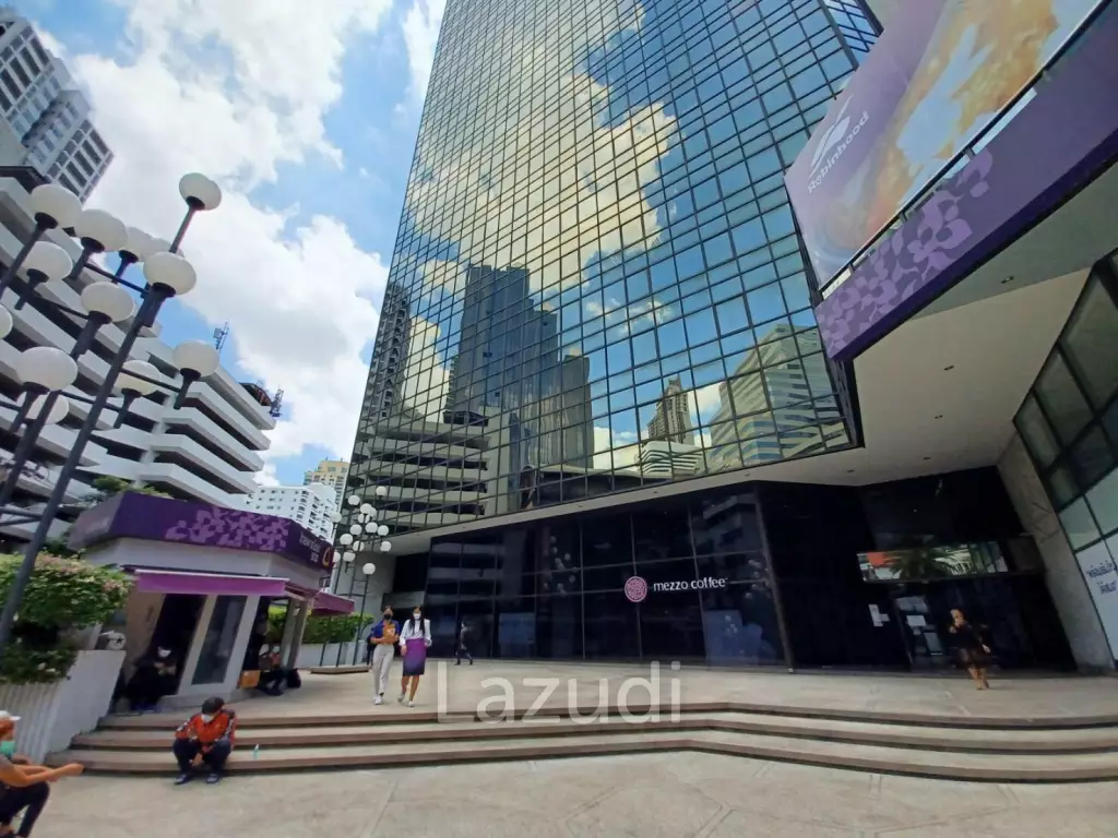 Office space for rent at Sino-Thai Tower unit 7D  size 67 Sqm