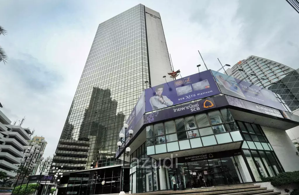 Office space for rent at Sino-Thai Tower unit 7D  size 67 Sqm